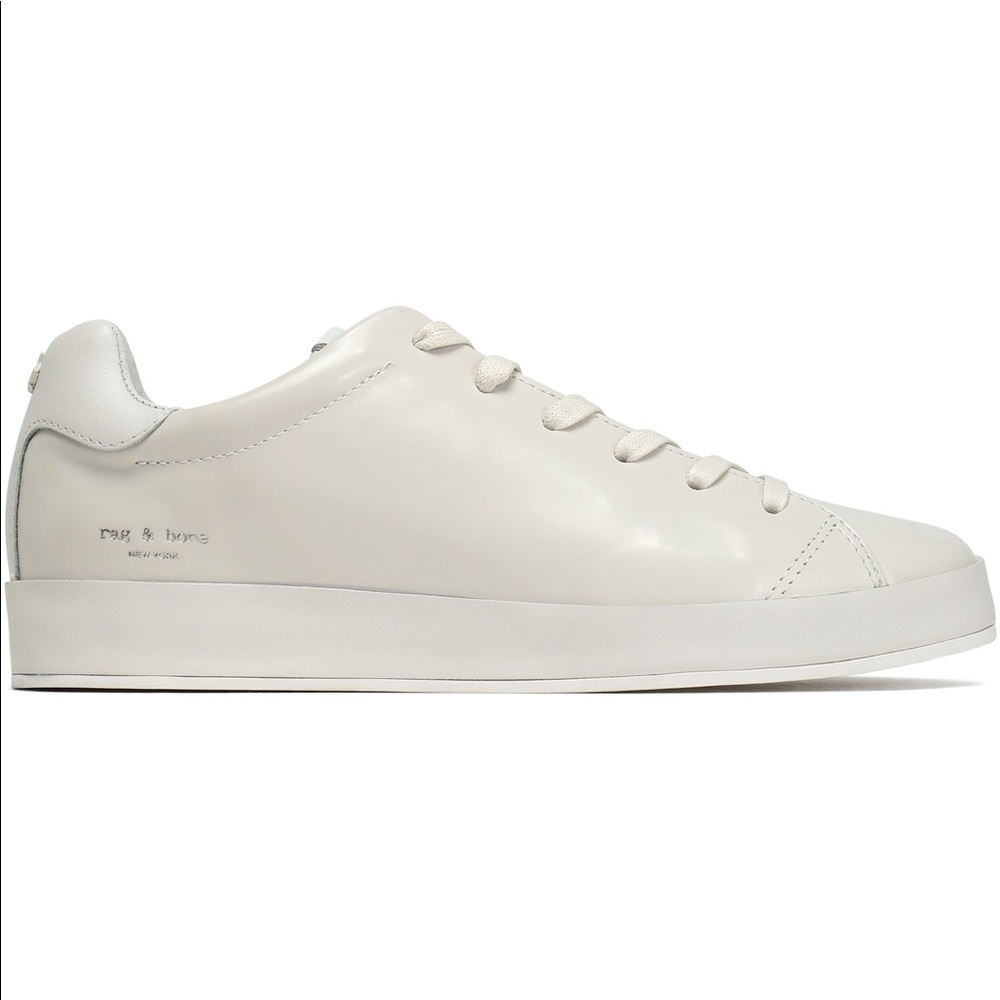Rag & Bone White Leather sneaker